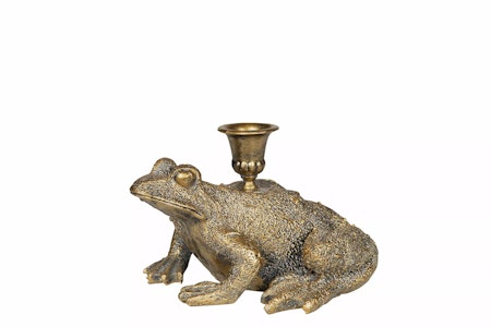 Ljusstake Groda G.Brun