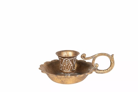 Ljusstake Mini Guld