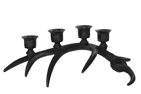 Ljusstake Renhorn 4 Ljus Poly