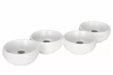Ljusstake Skål Poly