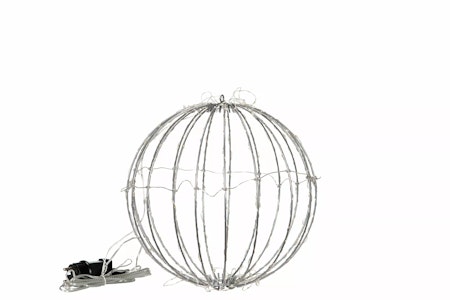 Ledboll Varmvit/Timer El Utomhusbruk
