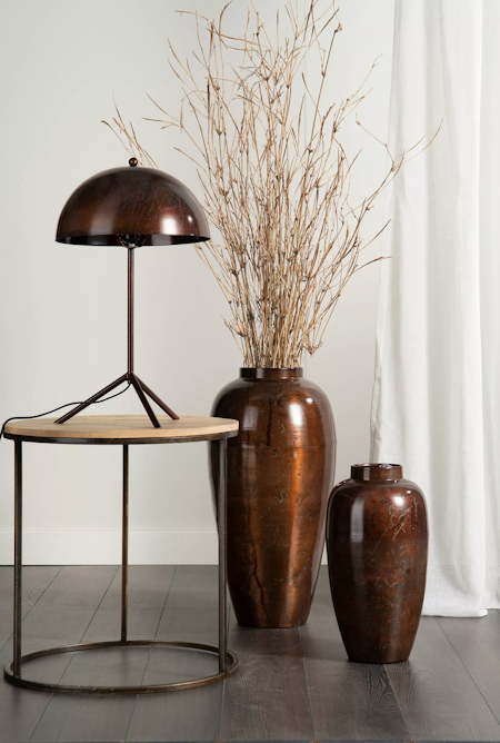 Bordslampa Brown Onyx