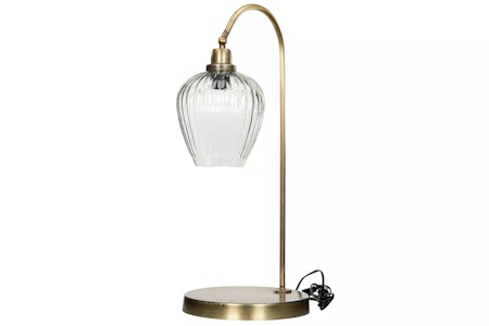Bordslampa Klara Glas