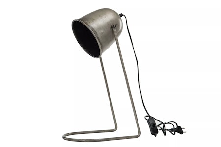 Bordslampa Metall Cloudy/Rusty