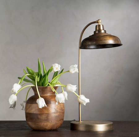 Bordslampa Noa Brun Ant.