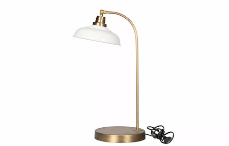 Bordslampa Noa Emalj Shell