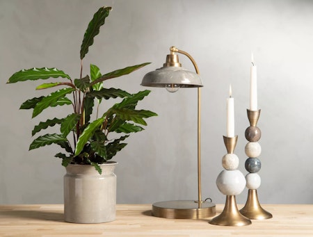 Bordslampa Noa Greige