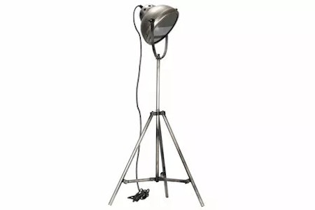Golvlampa Industri Old Grey