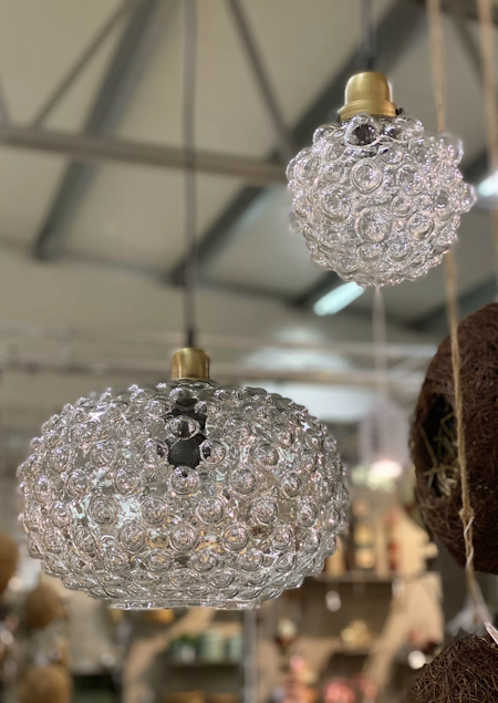 Lampa Globe Glas