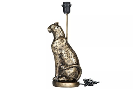 Lampa Leopard Mörkguld
