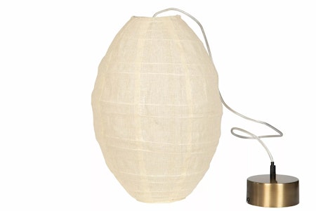 Lampa Jute Ellips