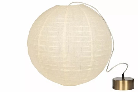 Lampa Jute Rund