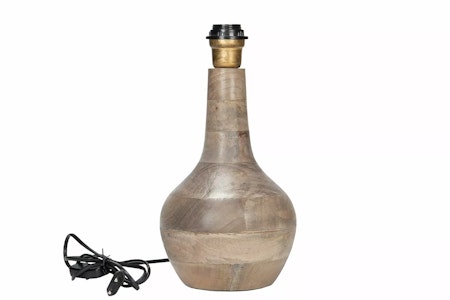 Lampfot Ira Trä Antik