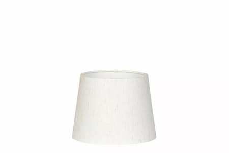 Lampskärm Linne Creme