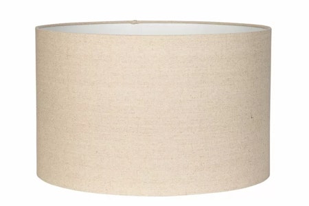 Lampskärm Linne Cylinder Natur