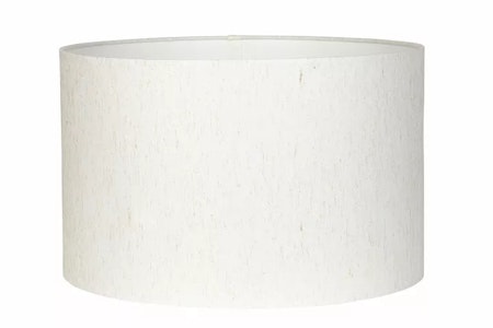 Lampskärm Linne Cylinder Cream