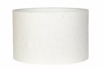 Lampskärm Linne Cylinder Cream