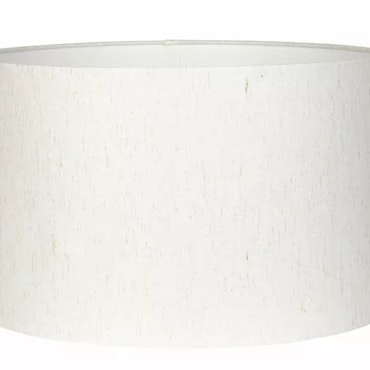 Lampskärm Linne Cylinder Cream