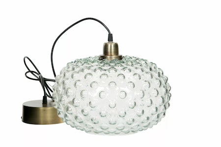 Taklampa Globe Stor Glas