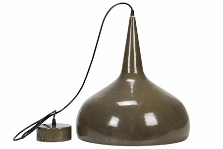 Taklampa Parasol Olive