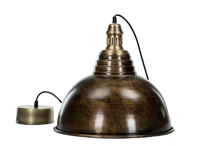 Taklampa Sienna Antik Brun
