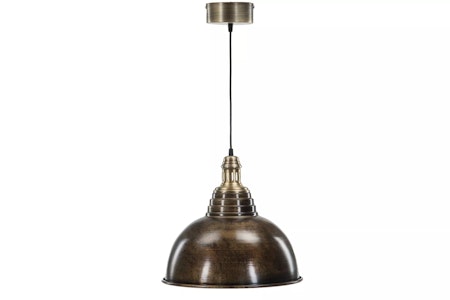 Taklampa Sienna Antik Brun