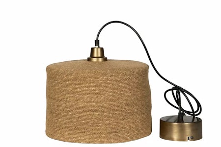 Taklampa Sinda Jute