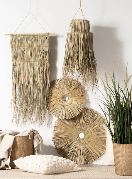 Väggdekoration Seagrass