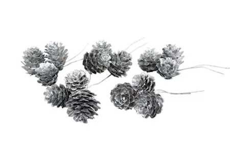 Lärkkotte Trådad Silver