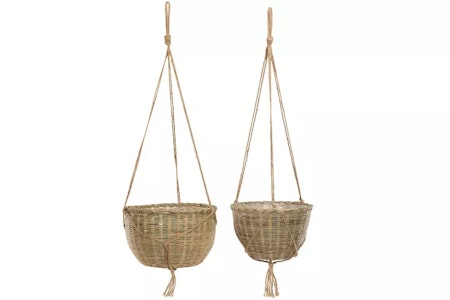 Ampel Natur Bambu