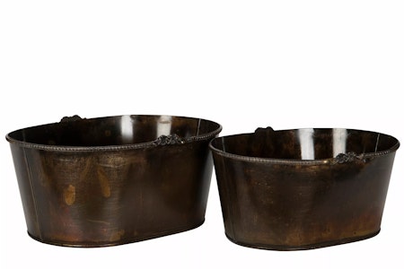 Balja Rosendal Antik Brun