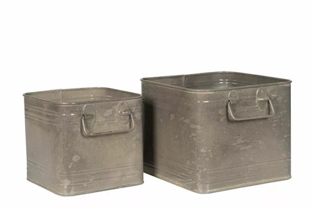 Kruka Kvadrat Greige