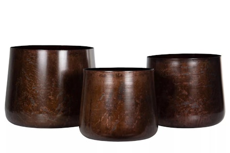 Kruka Rundad Brown Onyx