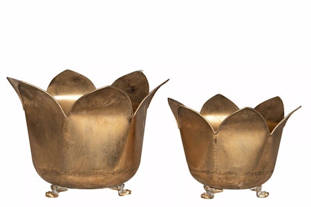 Kruka Solo Guld Metall