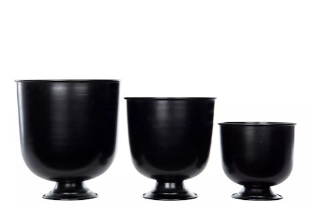 Kruka/Pokal Svart