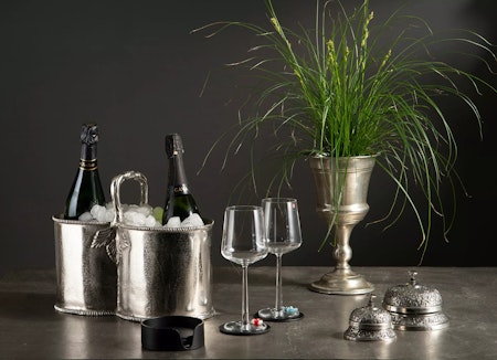 Pokal Stil Antik-Silver