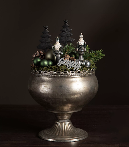 Pokal Vito Antik-Silver