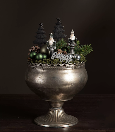 Pokal Vito Antik-Silver