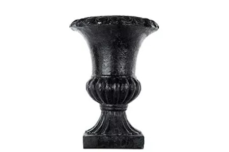 Pokal Svart Poly