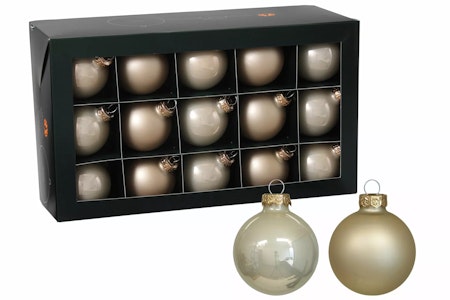 Glaskula Bas Champagne Mix