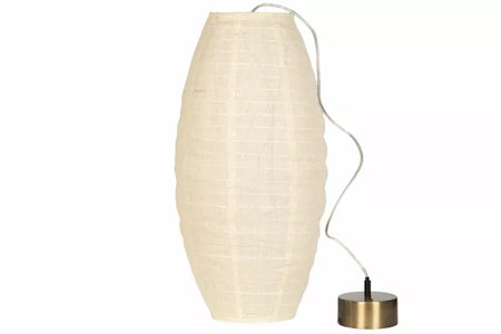 Lampa Jute oblong