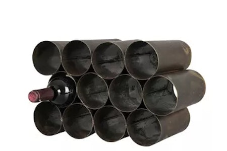 Vinhållare Brun