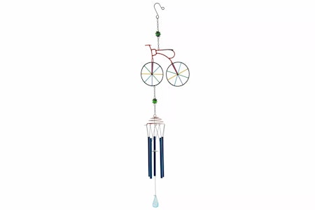 Vindspel Cykel Färgglad