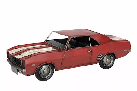 Bil Camaro Röd Metall