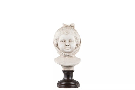 Byst Linnea Creme/Brun Poly