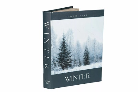 Boklåda Vinter