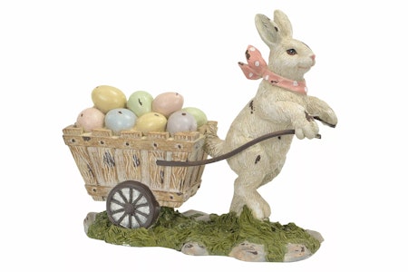 Hare Drar Äggkärra Poly