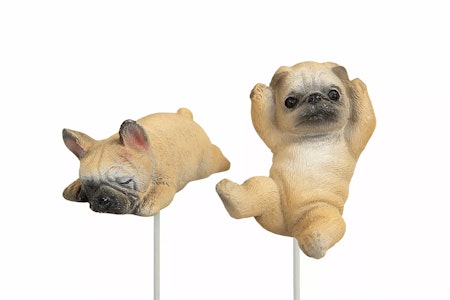 Bulldog Stick Brun Mix Poly
