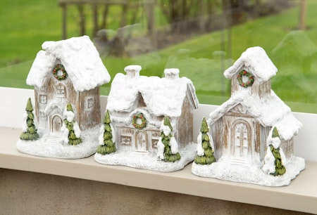 Hus Snöstad Poly Mix