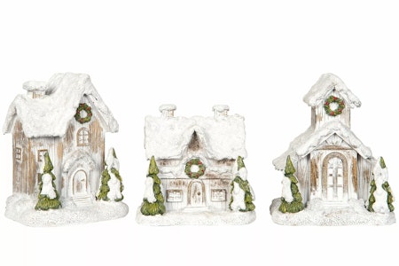 Hus Snöstad Poly Mix
